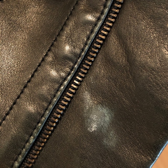 Dirk Bikkembergs Leather Jacket - Picture 5 of 6